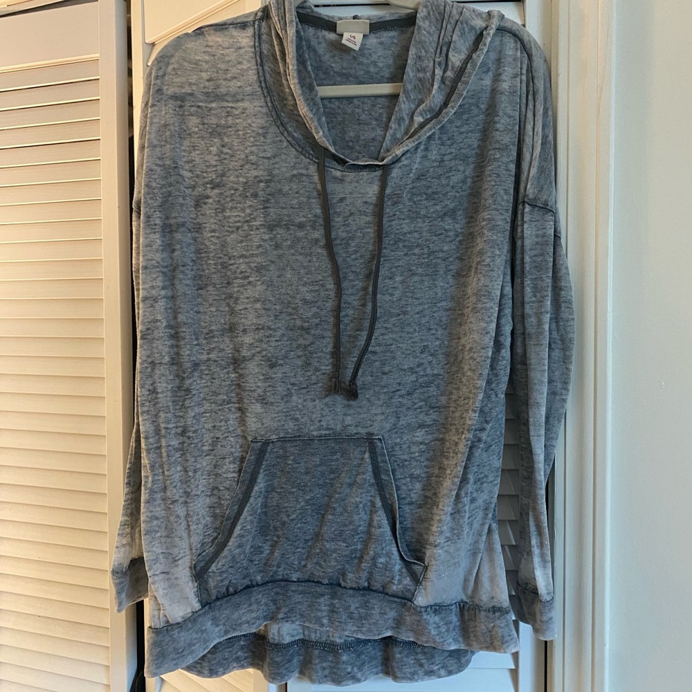 Comfy cozy pull over